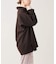 IENA LA BOUCLE ウールロングシャツ