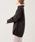 IENA LA BOUCLE ウールロングシャツ