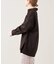 IENA LA BOUCLE ウールロングシャツ