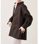 IENA LA BOUCLE ウールロングシャツ