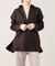 IENA LA BOUCLE ウールロングシャツ
