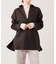 IENA LA BOUCLE ウールロングシャツ