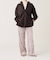 IENA LA BOUCLE ウールロングシャツ