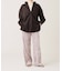 IENA LA BOUCLE ウールロングシャツ