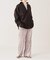 IENA LA BOUCLE ウールロングシャツ