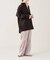 IENA LA BOUCLE ウールロングシャツ