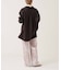 IENA LA BOUCLE ウールロングシャツ