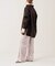 IENA LA BOUCLE ウールロングシャツ