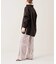 IENA LA BOUCLE ウールロングシャツ