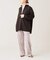 IENA LA BOUCLE ウールロングシャツ