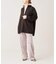 IENA LA BOUCLE ウールロングシャツ