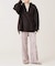 IENA LA BOUCLE ウールロングシャツ