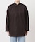 IENA LA BOUCLE ウールロングシャツ