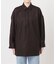 IENA LA BOUCLE ウールロングシャツ