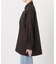 IENA LA BOUCLE ウールロングシャツ