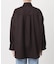 IENA LA BOUCLE ウールロングシャツ