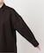 IENA LA BOUCLE ウールロングシャツ