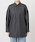 IENA LA BOUCLE ウールロングシャツ