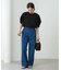 ボリュームスリーブTシャツ