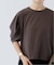 ボリュームスリーブTシャツ