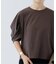 ボリュームスリーブTシャツ