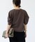 ボリュームスリーブTシャツ