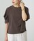 ボリュームスリーブTシャツ