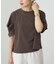 ボリュームスリーブTシャツ