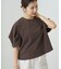 ボリュームスリーブTシャツ