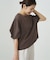 ボリュームスリーブTシャツ