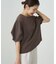 ボリュームスリーブTシャツ