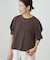 ボリュームスリーブTシャツ