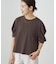 ボリュームスリーブTシャツ