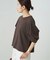 ボリュームスリーブTシャツ