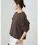 ボリュームスリーブTシャツ