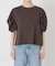 ボリュームスリーブTシャツ