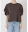 ボリュームスリーブTシャツ