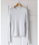 《追加》リヨセルカシミヤロングTシャツ