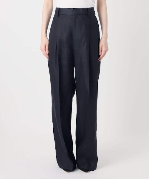 OGLINEN タックパンツ36 OGLINEN タックパンツ｜ベーセーストックのアウトレット通販