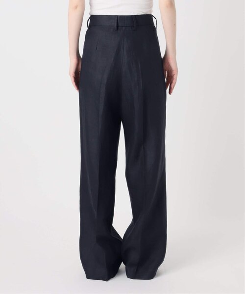 OGLINEN タックパンツ36 Deuxieme Classe パンツ *OGLINEN タックパンツ レディース