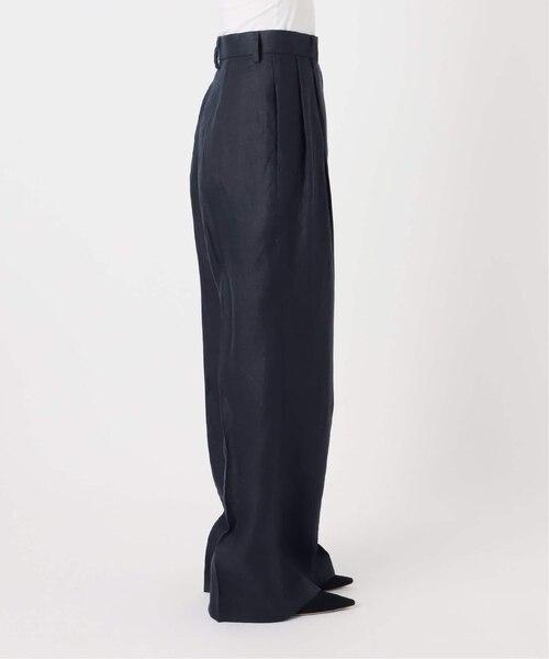 OGLINEN タックパンツ36 OGLINEN タックパンツ｜ベーセーストックのアウトレット通販