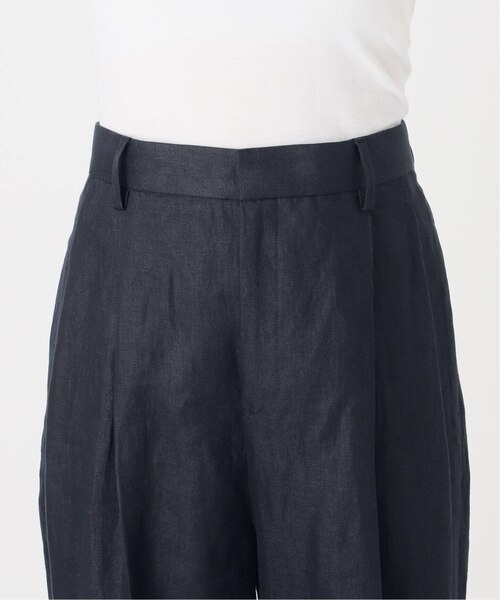 OGLINEN タックパンツ36 OGLINEN タックパンツ｜ベーセーストックのアウトレット通販
