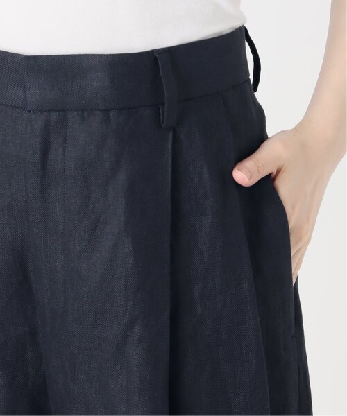 OGLINEN タックパンツ36 Deuxieme Classe パンツ *OGLINEN タックパンツ レディース
