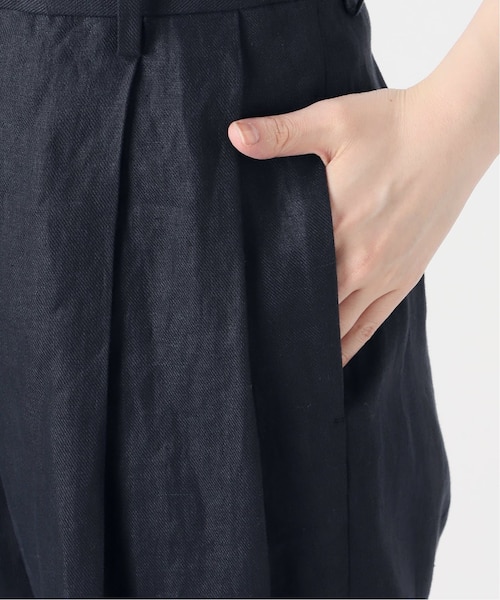 OGLINEN タックパンツ｜ベーセーストックのアウトレット通販