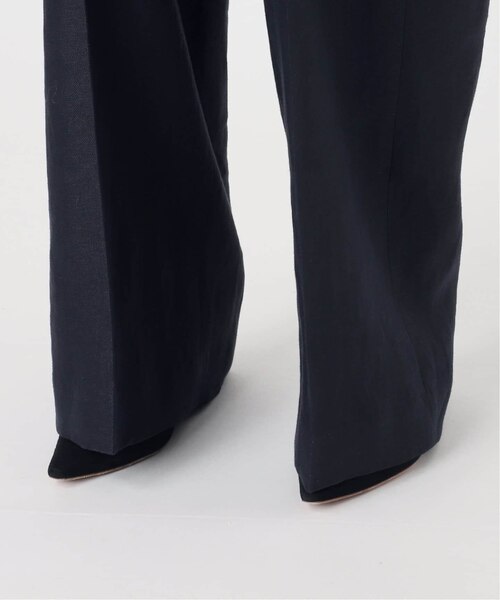 OGLINEN タックパンツ36 OGLINEN タックパンツ｜ベーセーストックのアウトレット通販