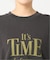It’s TIMEロゴスウェット