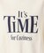 It’s TIMEロゴスウェット