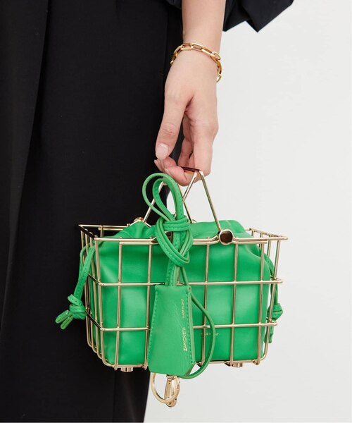 ZANCHETTI MARKET BAG ザンケッティ　マーケットバッグ Zanchetti ZANCHETTI ザンケッティ ハンドバッグ MARKET BAG