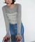 《WEB限定》SLOBE citron.フリルチュールキャミソール