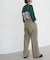 《WEB限定》SLOBE citron.フリルチュールキャミソール